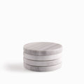 Portavasos veta gris setx4