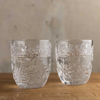 Vaso snowflake 340ml setx2