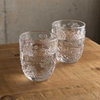 Vaso snowflake 340ml setx2