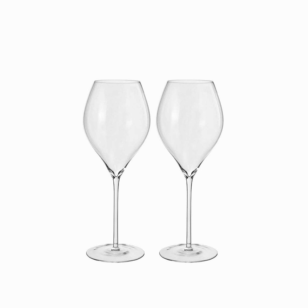 Copa tulipán en cristal 880ml setx2
