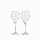 Copa tulipán en cristal 880ml setx2