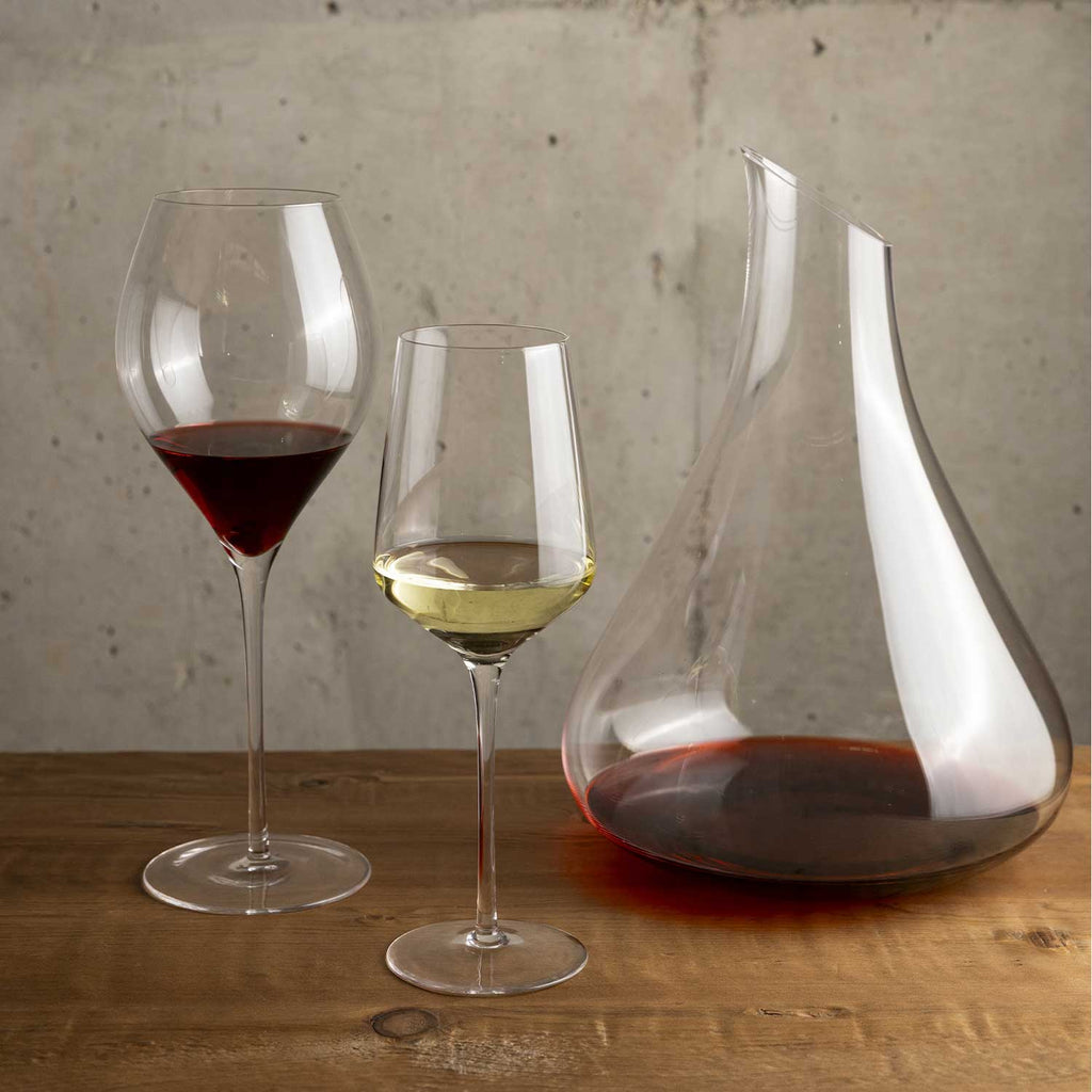 Copa tulipán en cristal 880ml setx2