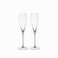 Copa champaña tulipán en cristal 200ml setx2