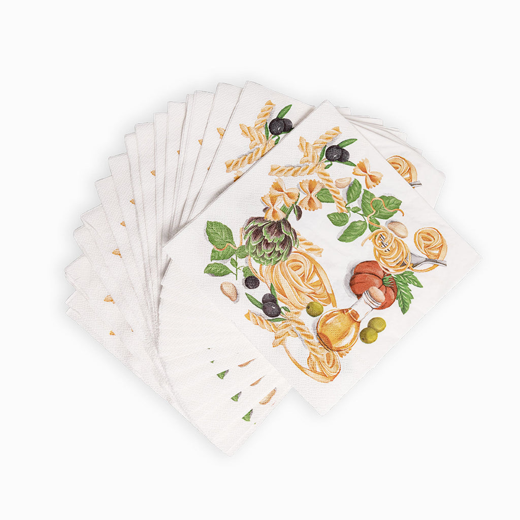 Servilletas Trattoria set x20