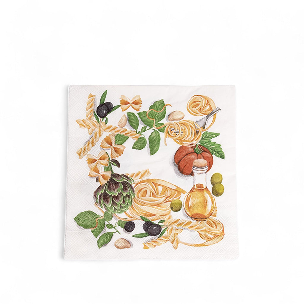 Servilletas Trattoria set x20