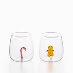 Vaso gingerbread setx2