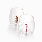 Vaso gingerbread setx2