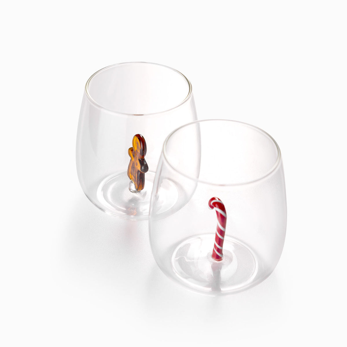 Vaso gingerbread setx2