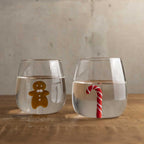 Vaso gingerbread setx2