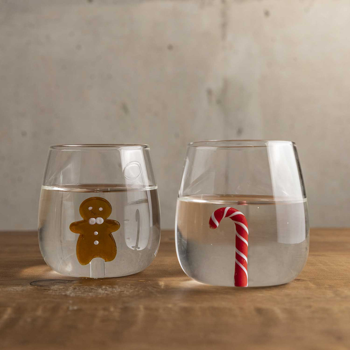 Vaso gingerbread setx2
