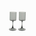 Copa vino gris 445ml setx2