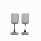 Copa vino gris 445ml setx2