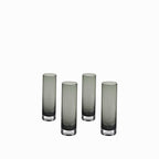Copa tequila gris 60ml setx4