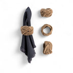 Aros de servilleta nudo setx4