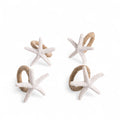 Aro de servilleta estrella de mar set x4