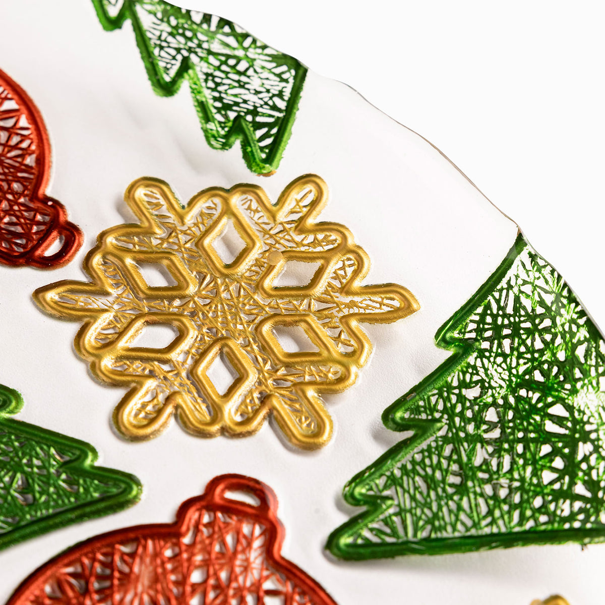 Plato base christmas 34cm