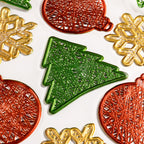 Plato base christmas 34cm