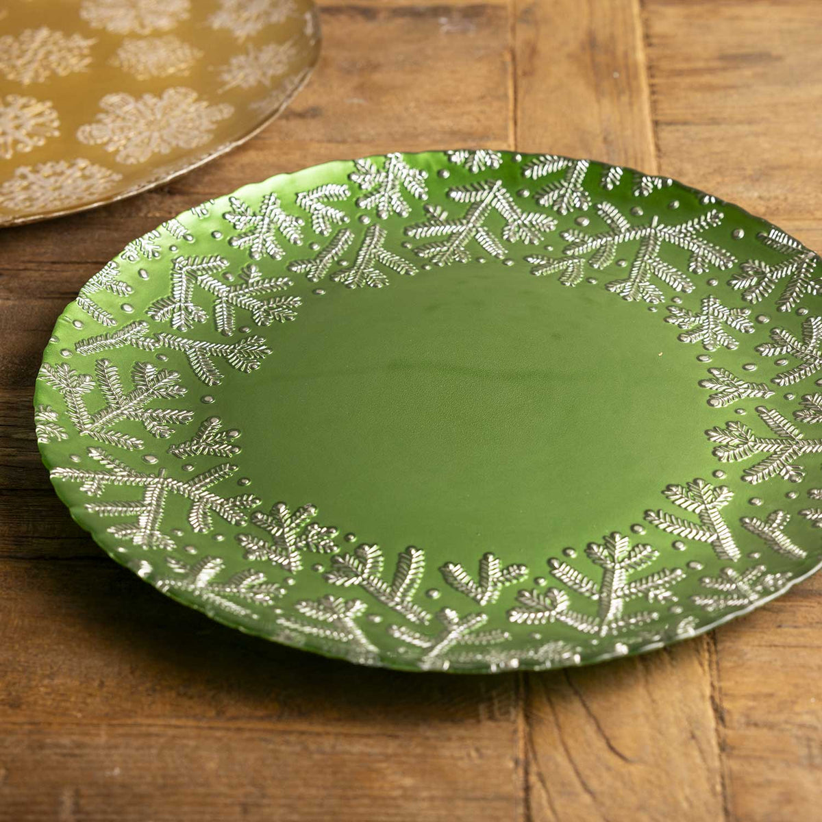 Plato base pino 33cm