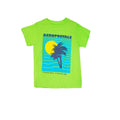 Camiseta Aeropostale Mangas Cortas Estampado para Niño