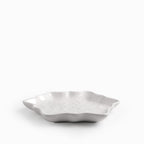 Plato snowflake blanco 24cm