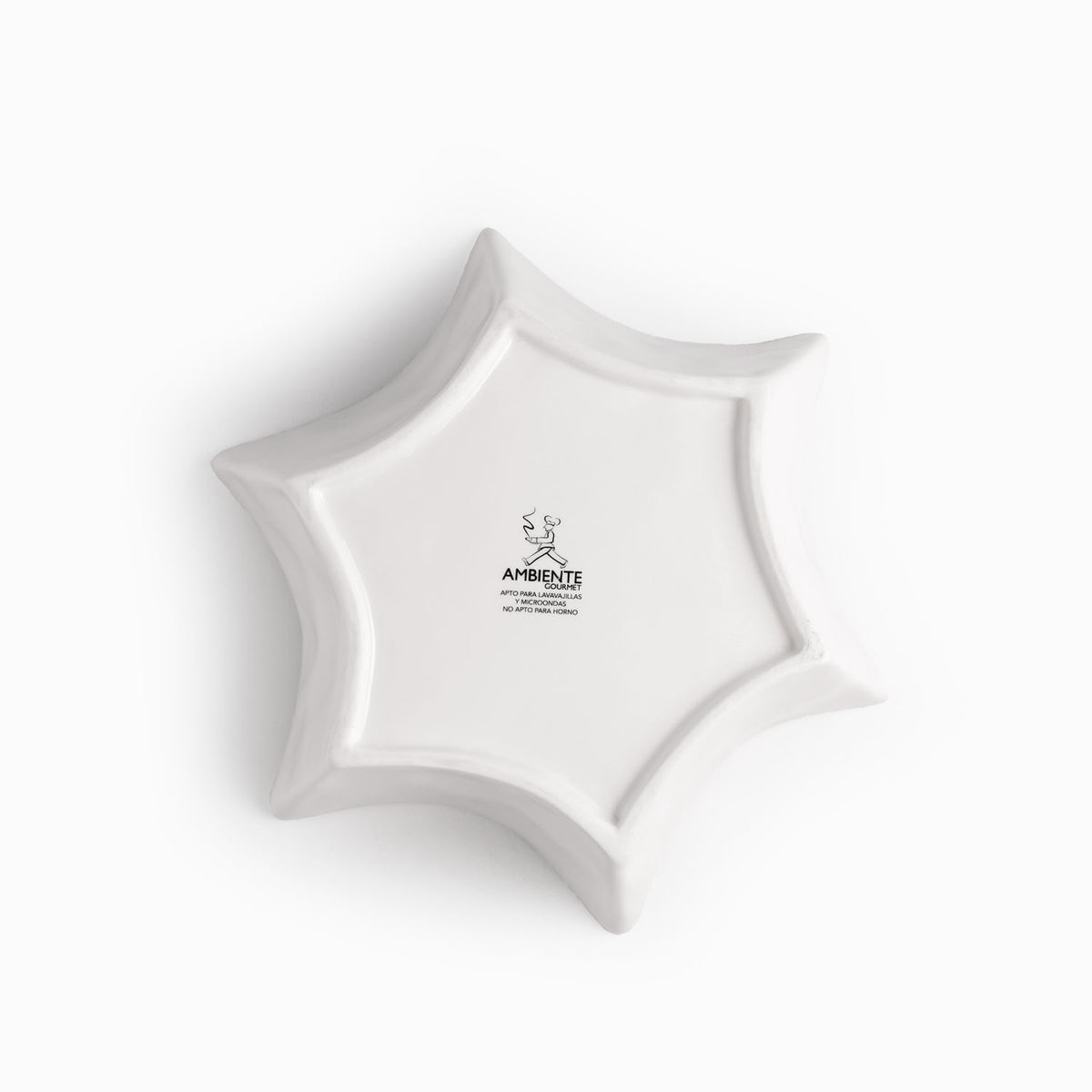 Tazón estrella grande 25cm