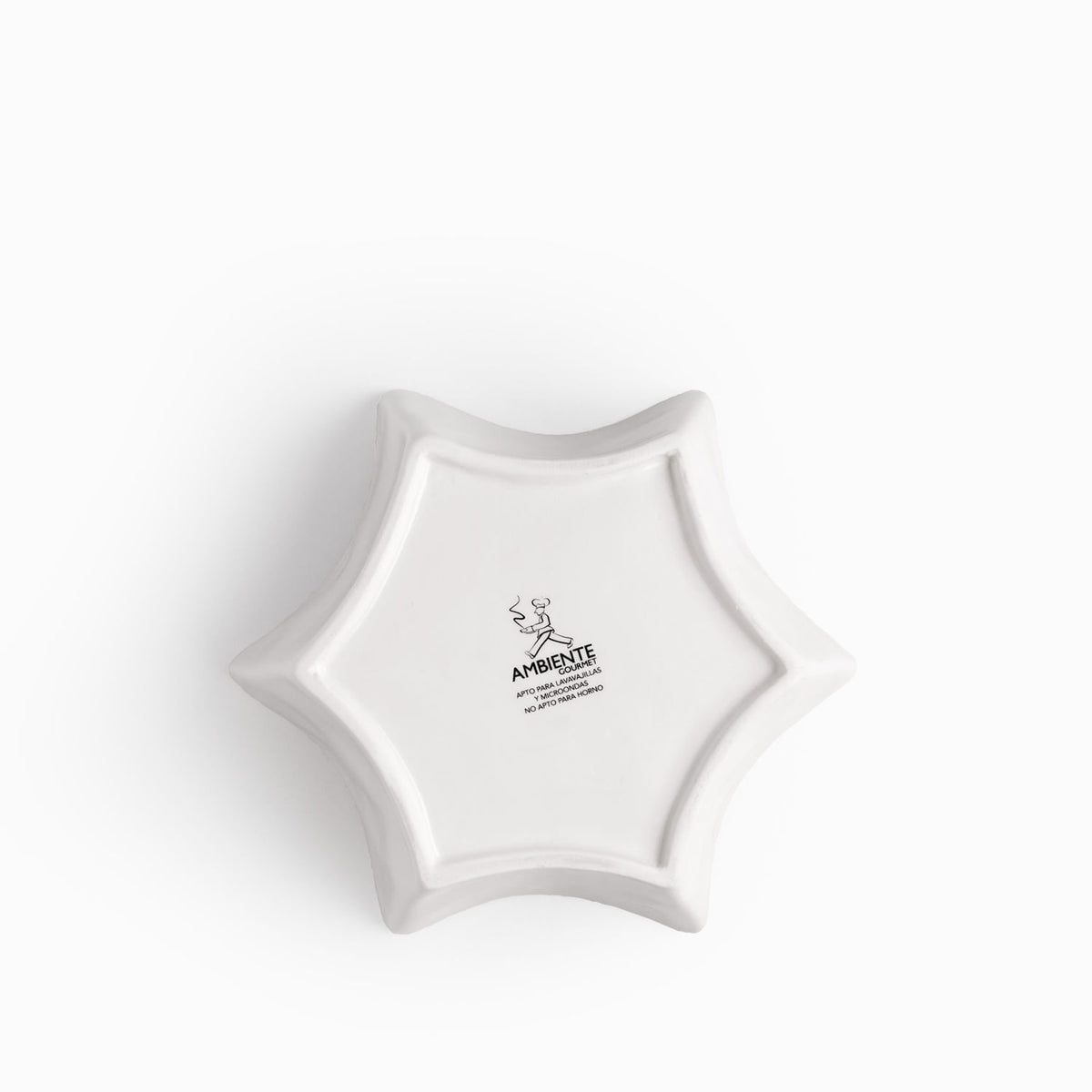 Tazón estrella mediano 19cm