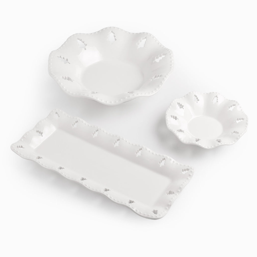 Bandeja luz de pino 30cm