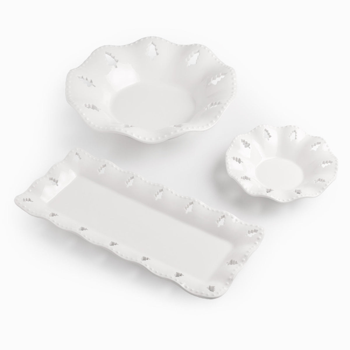 Bandeja luz de pino 30cm