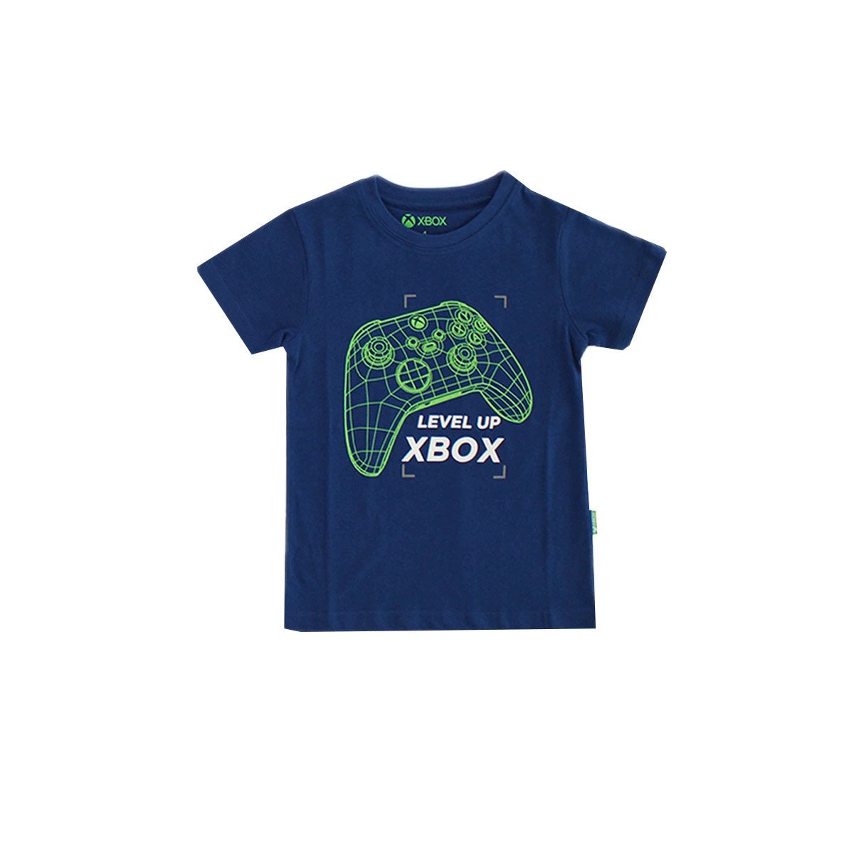 Camiseta Xbox Mangas Cortas Estampada Para Niños by Xbox