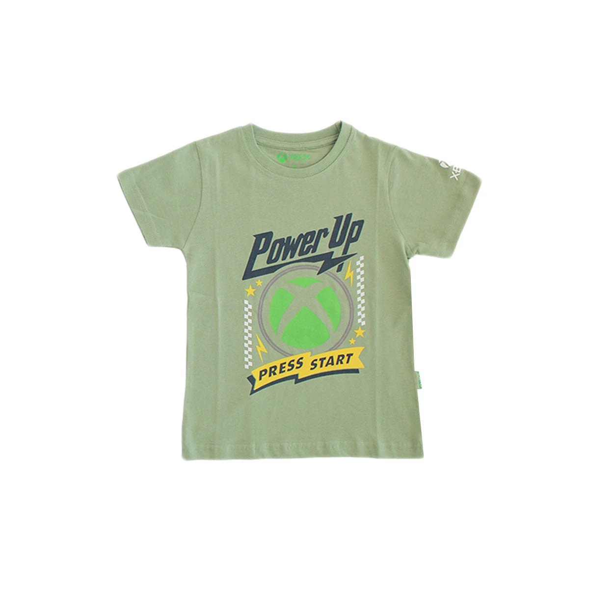 Camiseta Xbox Mangas Cortas Estampada Para Niños by Xbox
