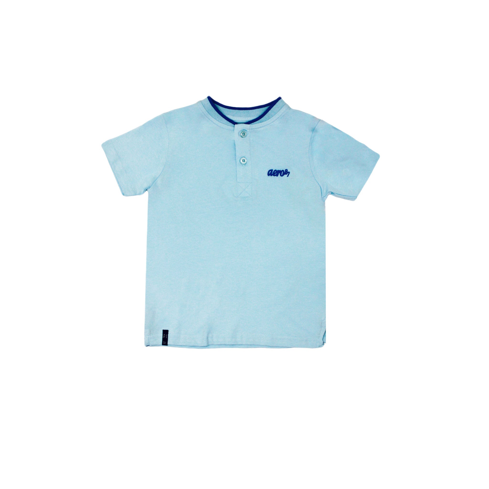 Poloshirt Aeropostale Mangas Cortas Liso Nino