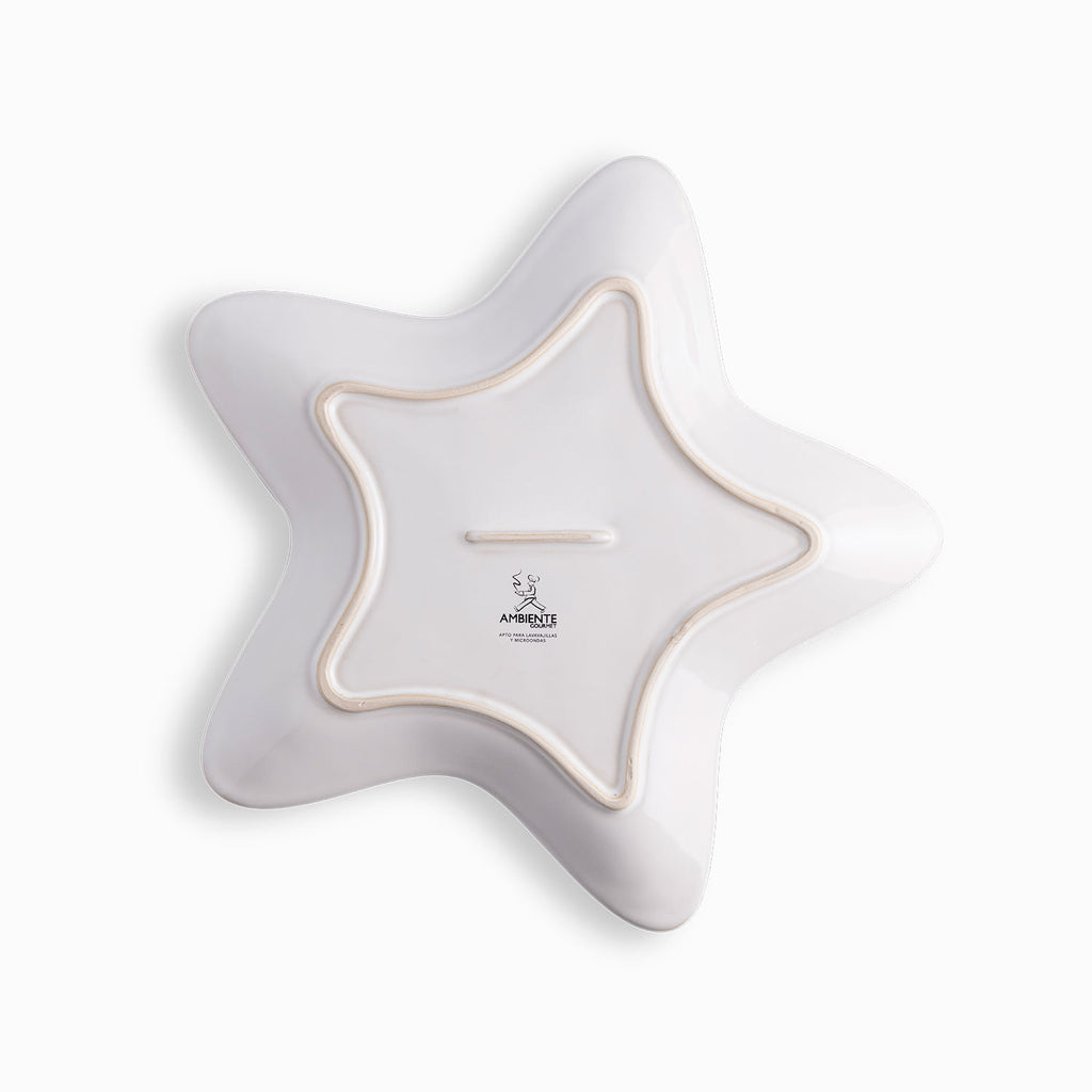 Plato Estrella Costa Serena 31cm