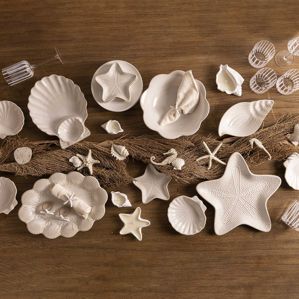 Plato Estrella Costa Serena 31cm