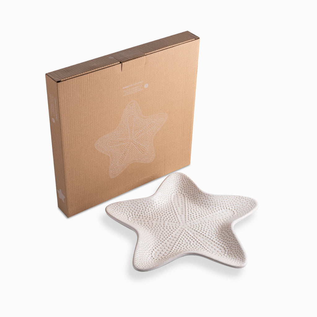 Plato Estrella Costa Serena 31cm