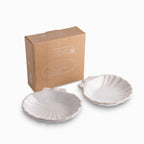 Plato Concha Costa Serena 15cm setx2