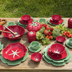 Plato principal huerto mestizo 26cm setx2