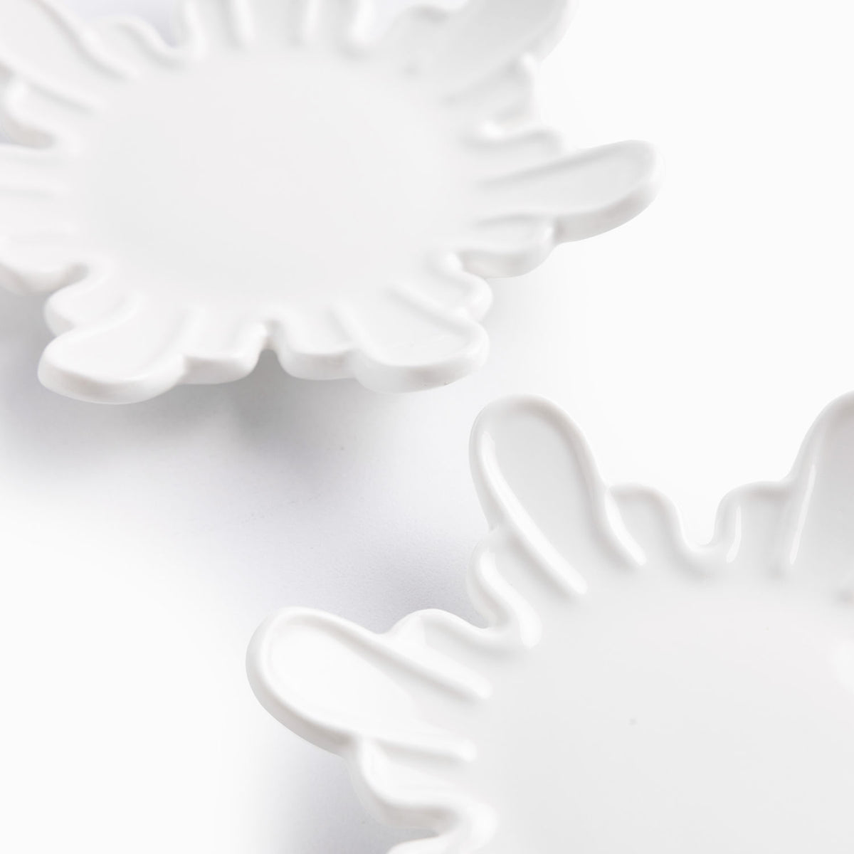 Plato Snowflake 13cm setx2
