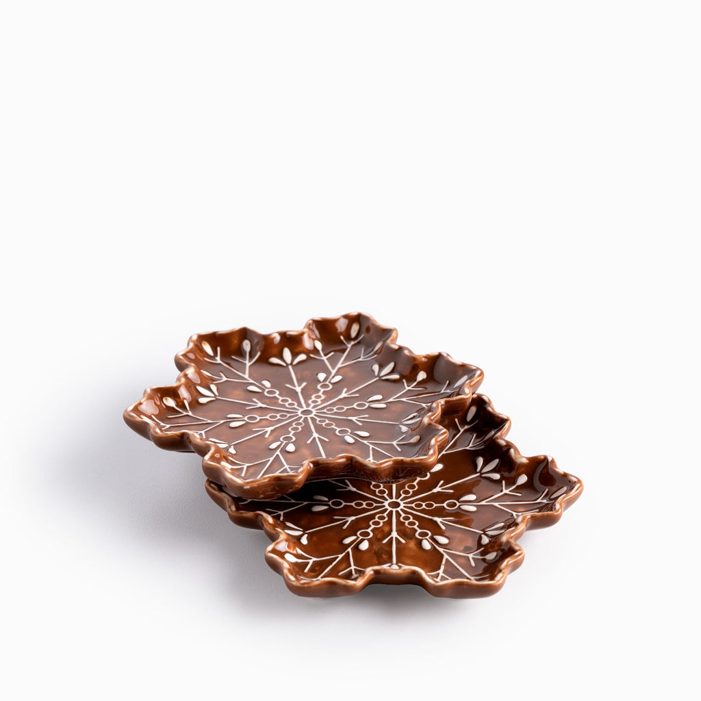 Plato Gingerbread 13cm setx2
