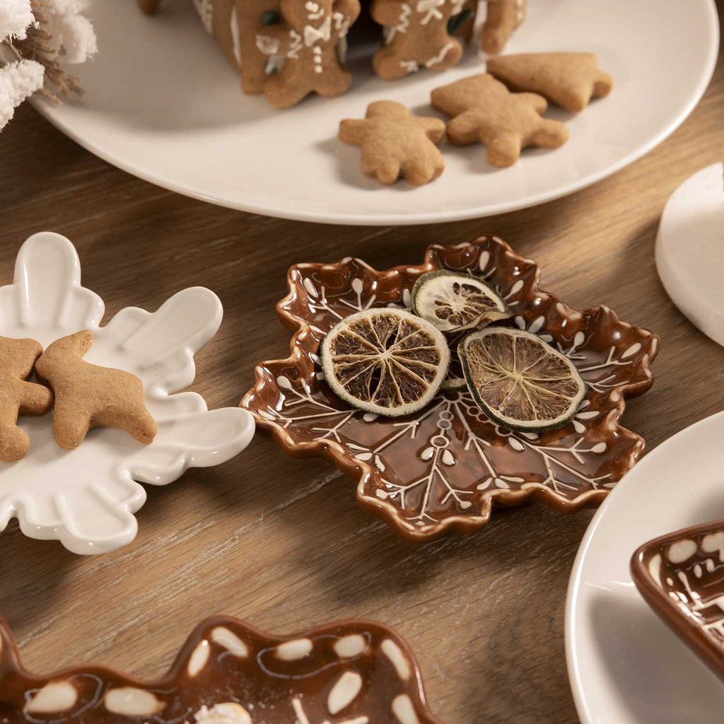 Plato Gingerbread 13cm setx2