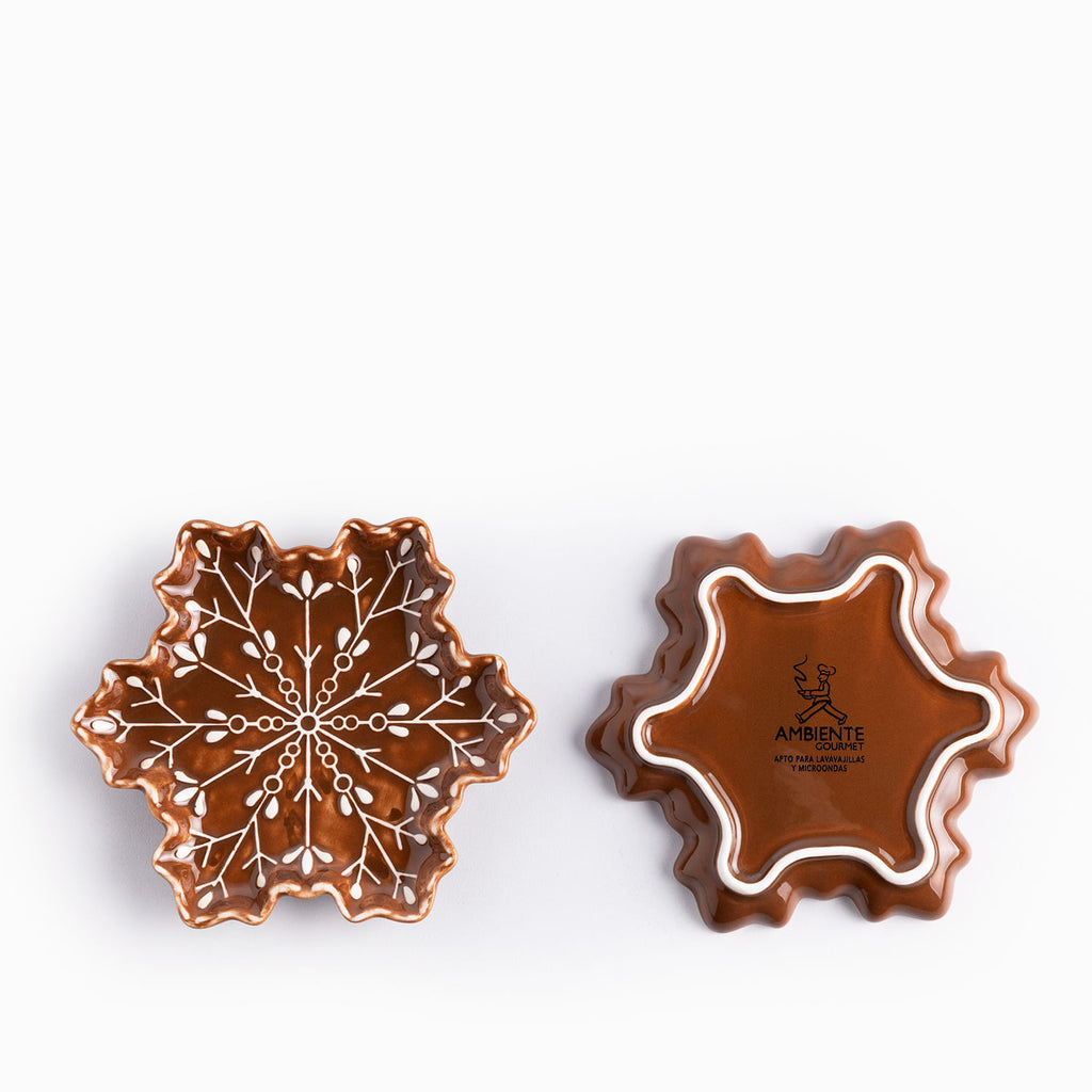 Plato Gingerbread 13cm setx2