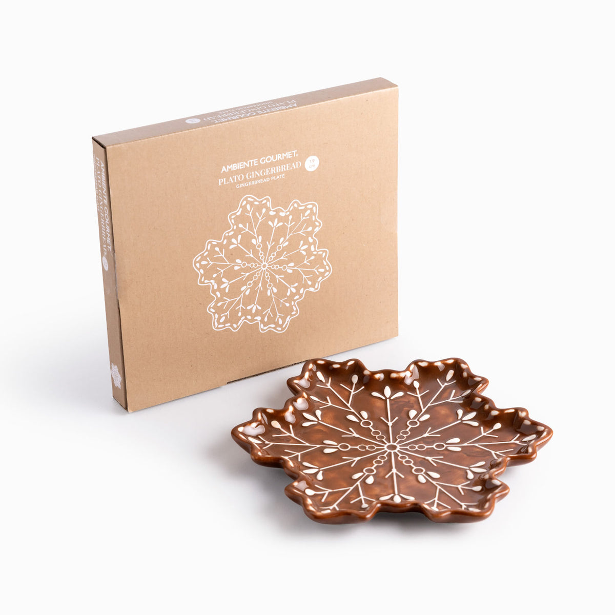 Plato Gingerbread 19cm