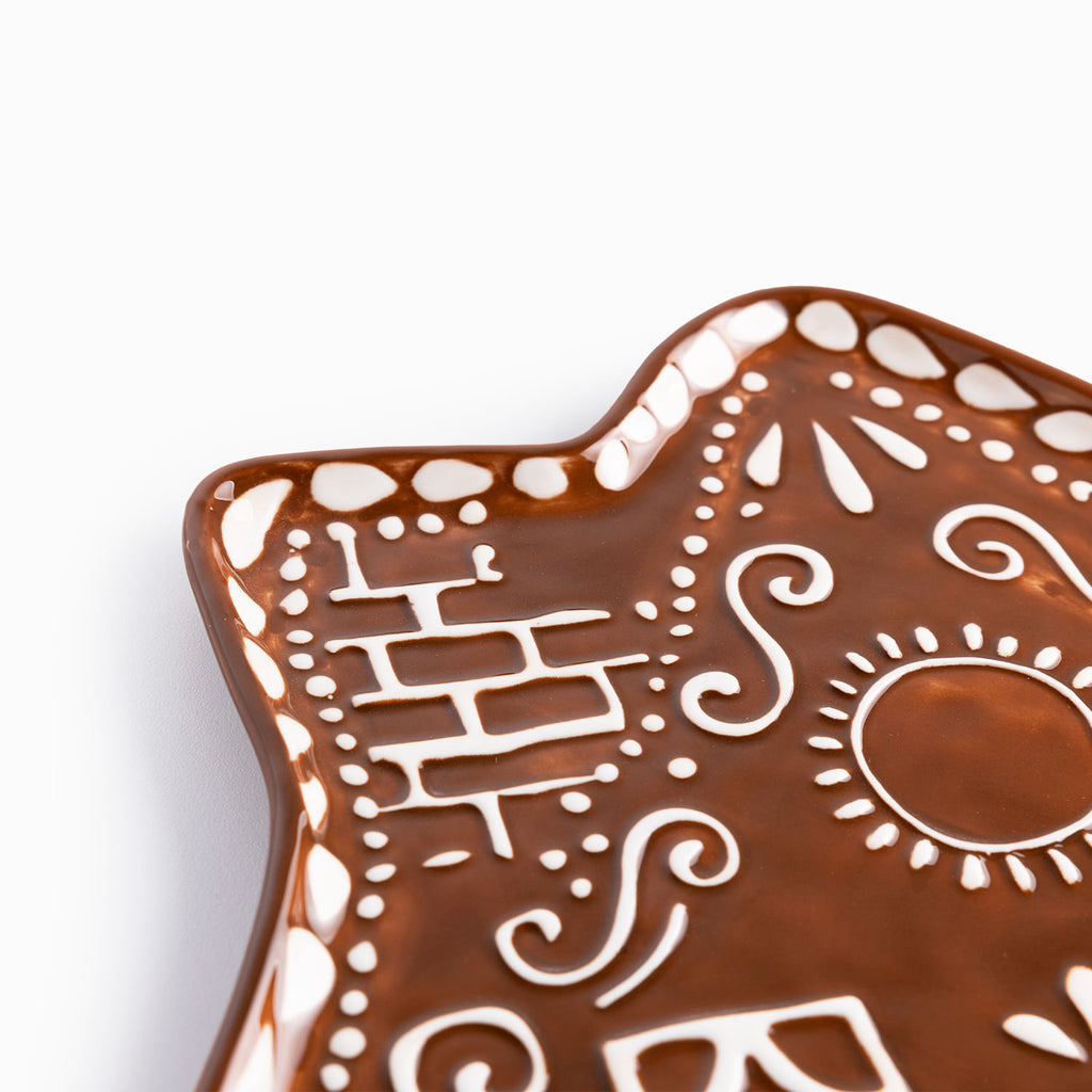 Plato Gingerbread house 30cm