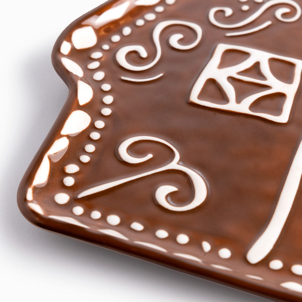 Plato Gingerbread house 30cm
