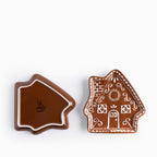 Plato Gingerbread house 16cm setx2