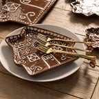 Plato Gingerbread house 16cm setx2