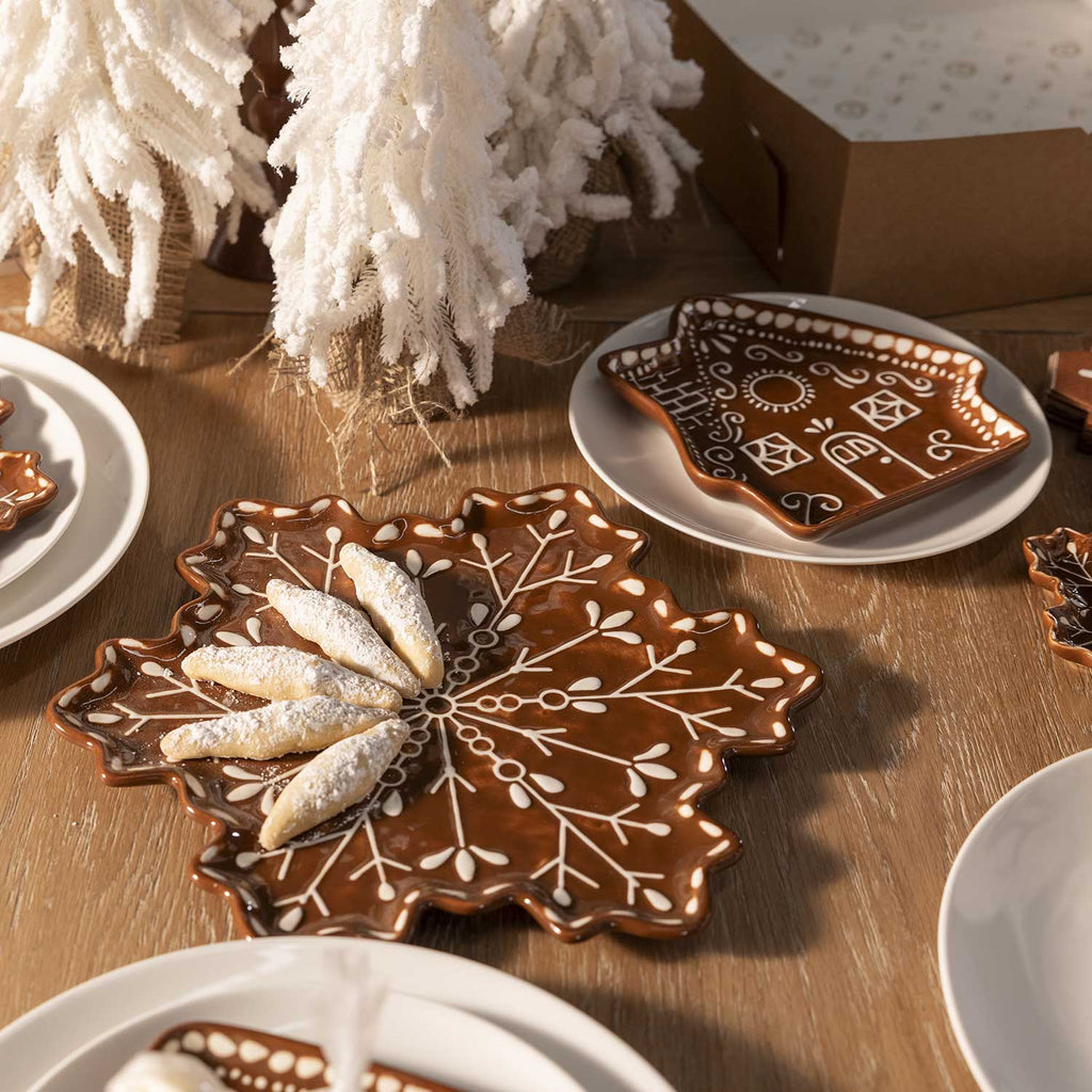 Plato Gingerbread house 16cm setx2