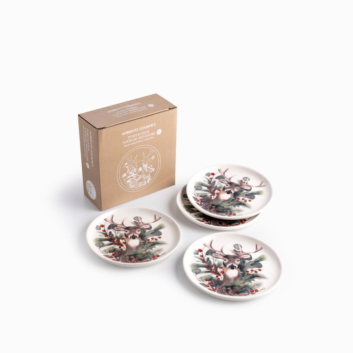 Portavasos Navidad Silvestre setx4