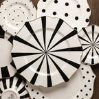 Plato mediano Contraste 20cm setx4