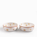 Tazón sopa noche buena snow crownville 850ml setx2