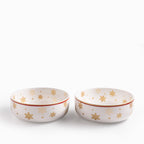 Tazón sopa noche buena snow crownville 850ml setx2